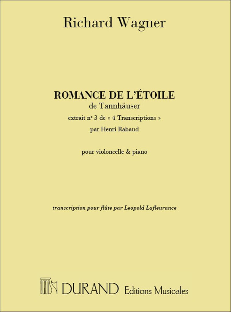 Romance A L'Etoile Fl-Piano